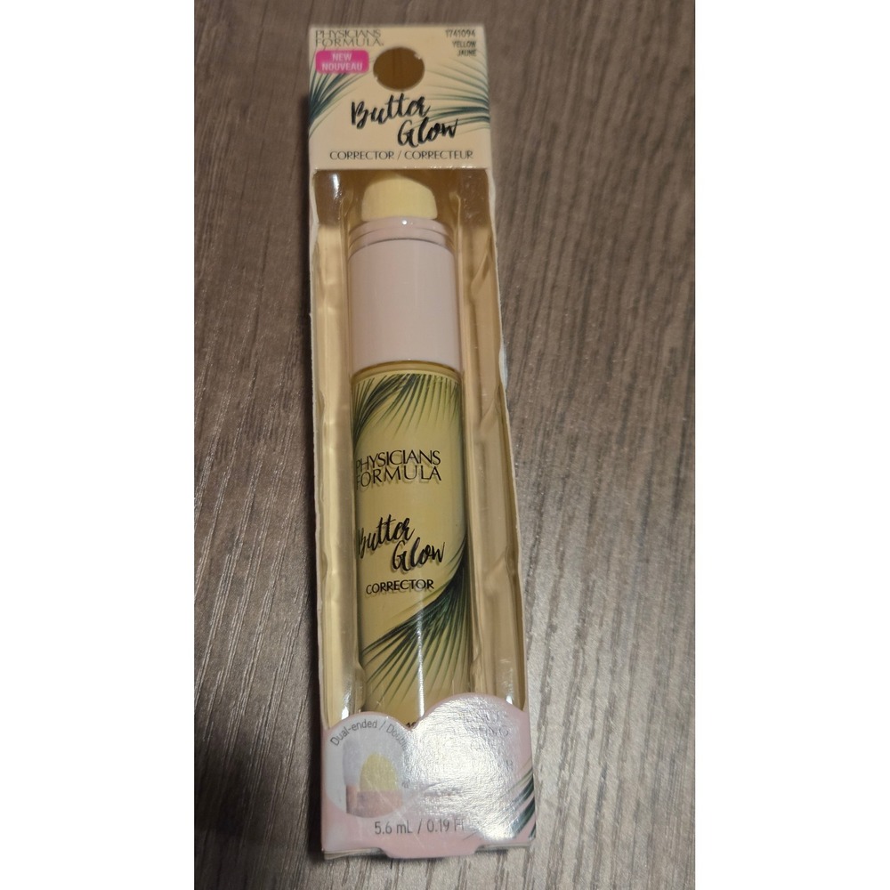 Physicians Formula Butter Glow Murumuru Butter Corrector Yellow 0.19 fl oz